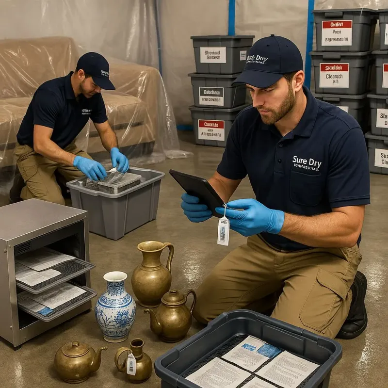 Content Protection and Restoration process in Freedom, PA
