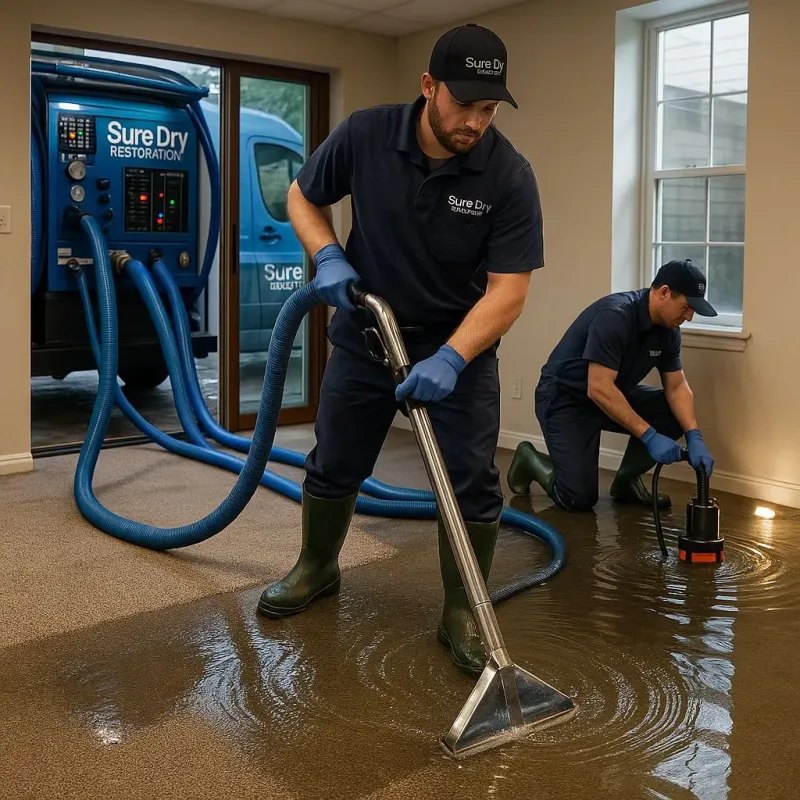 Water Extraction and Removal process in Freedom, PA